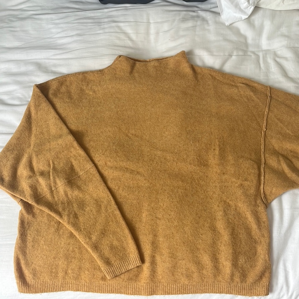 Free People mockneck sweater